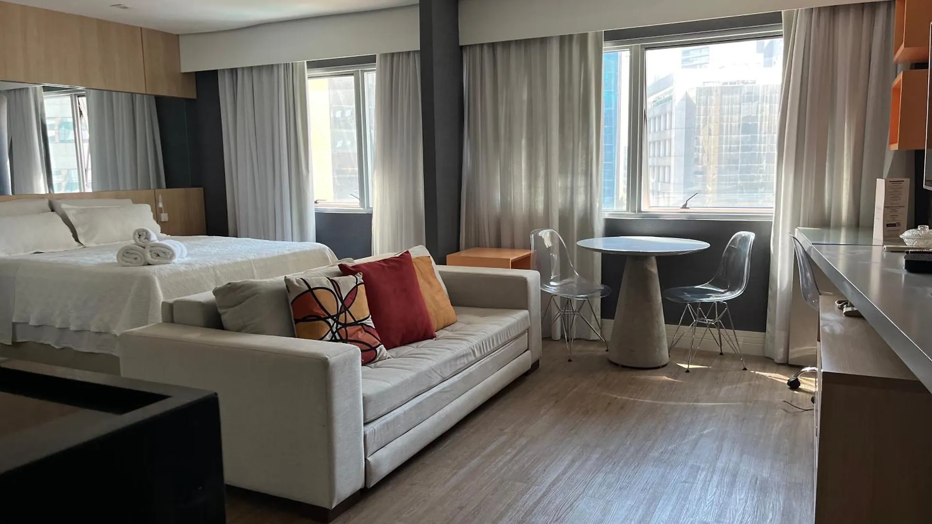 Apart-hotel Quarto De Hotel Em Frente Ao Shopping Vila Olimpia São Paulo