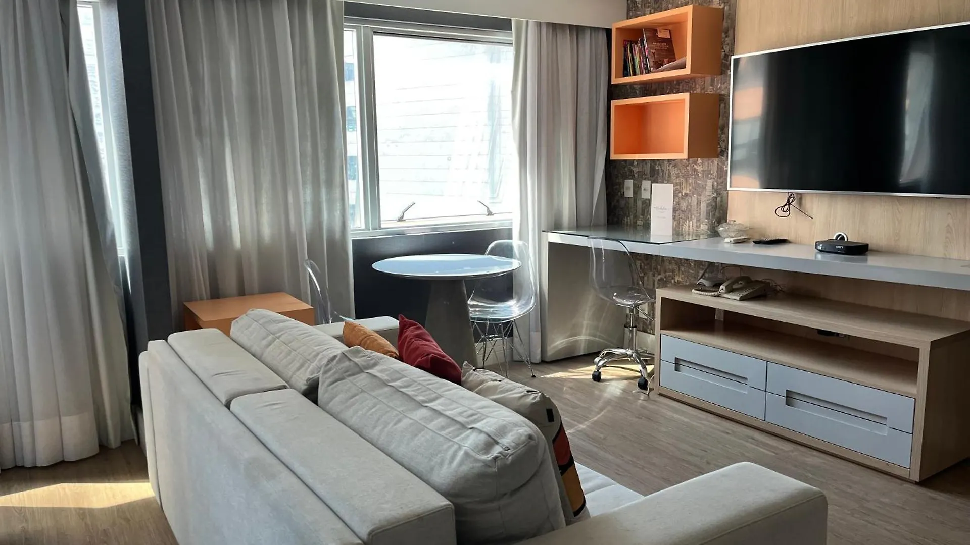 Quarto De Hotel Em Frente Ao Shopping Vila Olimpia São Paulo Brasil