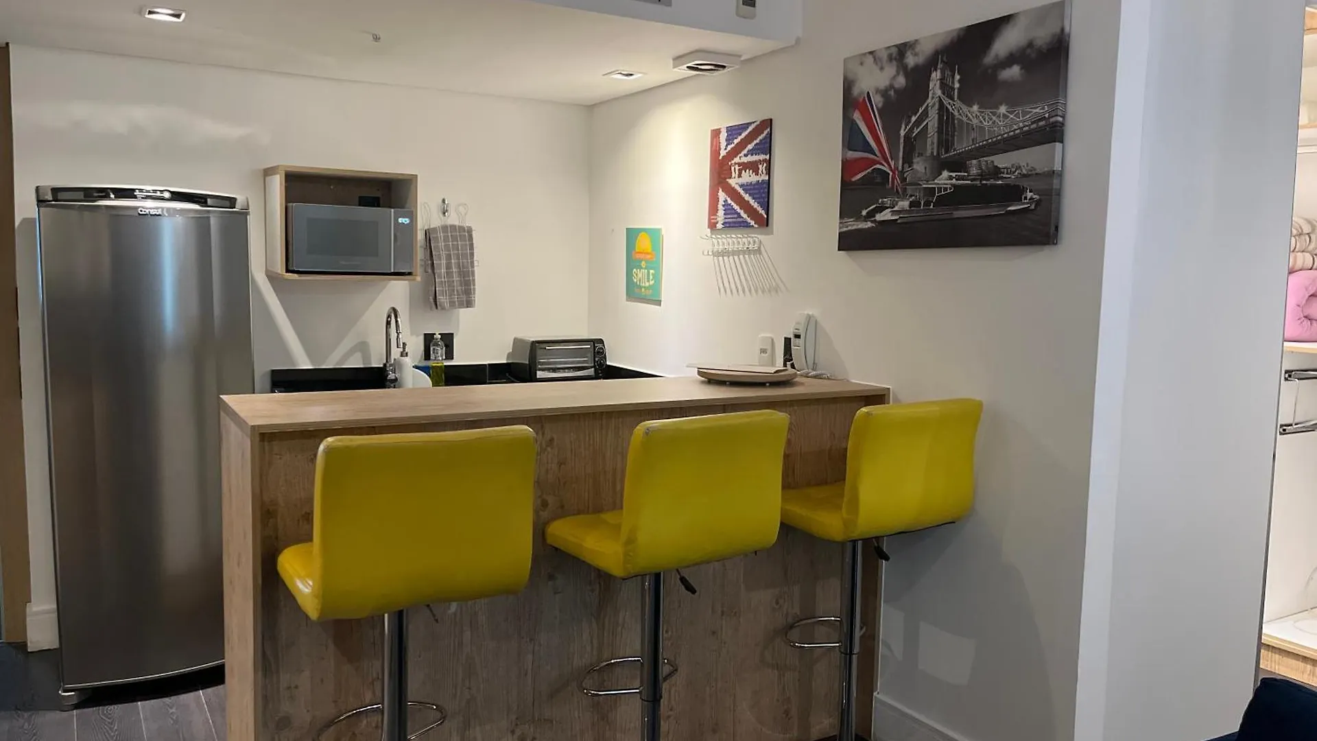 Quarto De Hotel Em Frente Ao Shopping Vila Olimpia São Paulo