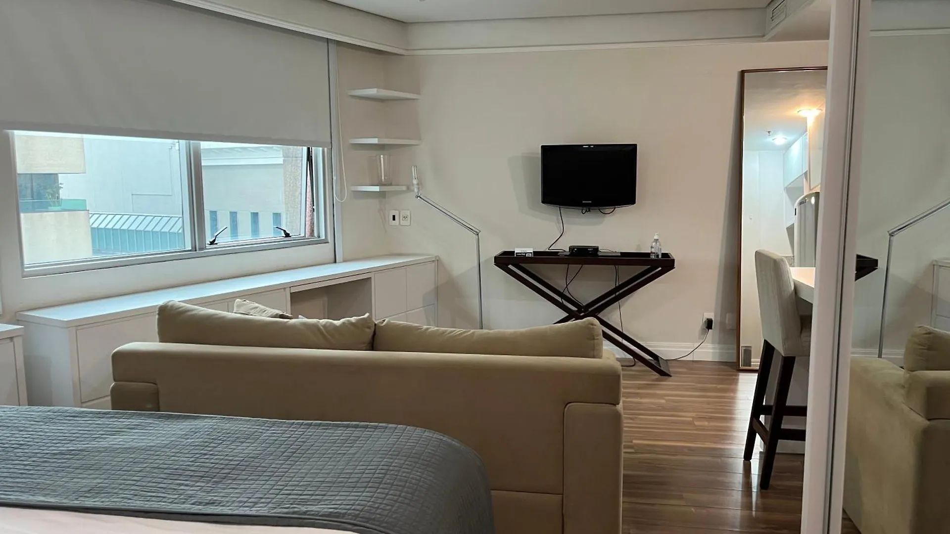 Quarto De Hotel Em Frente Ao Shopping Vila Olimpia São Paulo