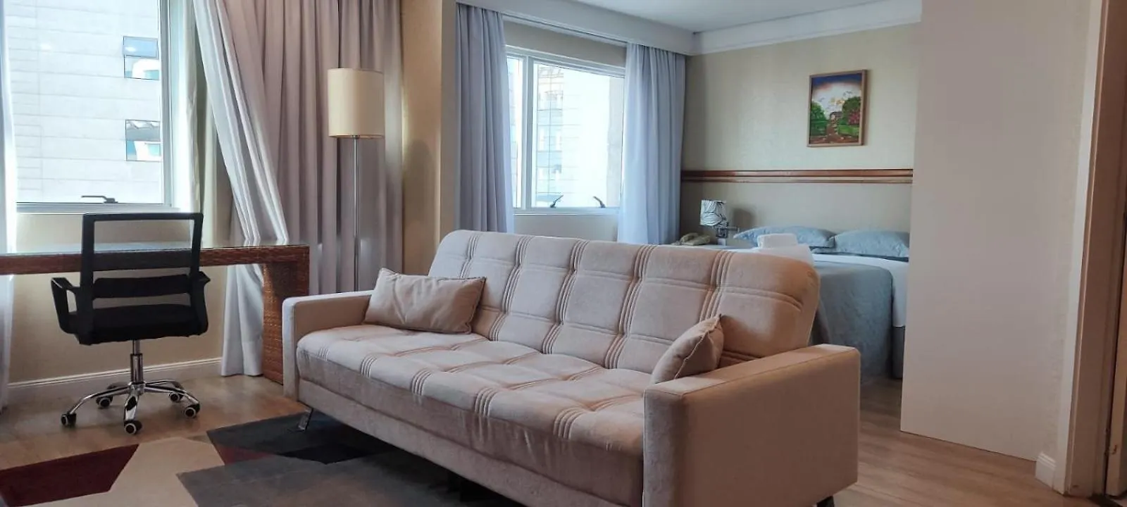 Apart-hotel Quarto De Hotel Em Frente Ao Shopping Vila Olimpia São Paulo