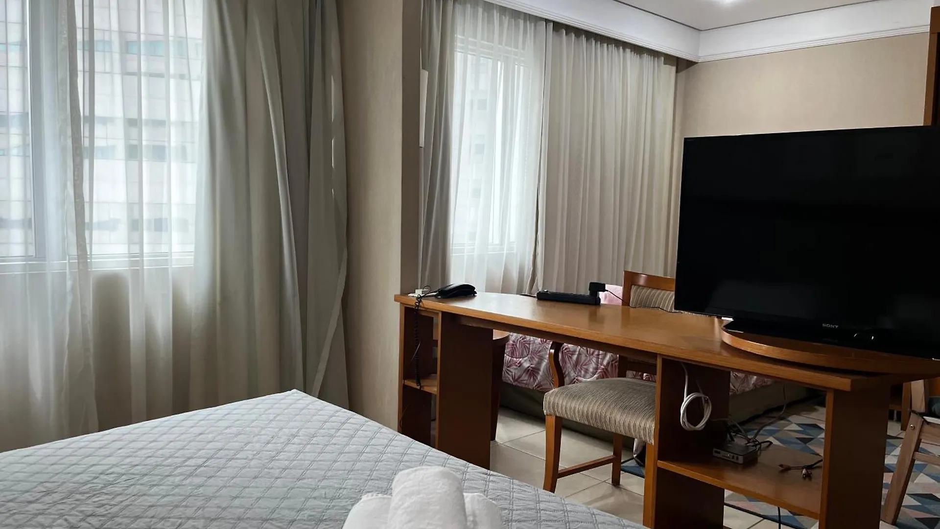 Quarto De Hotel Em Frente Ao Shopping Vila Olimpia São Paulo Apart-hotel