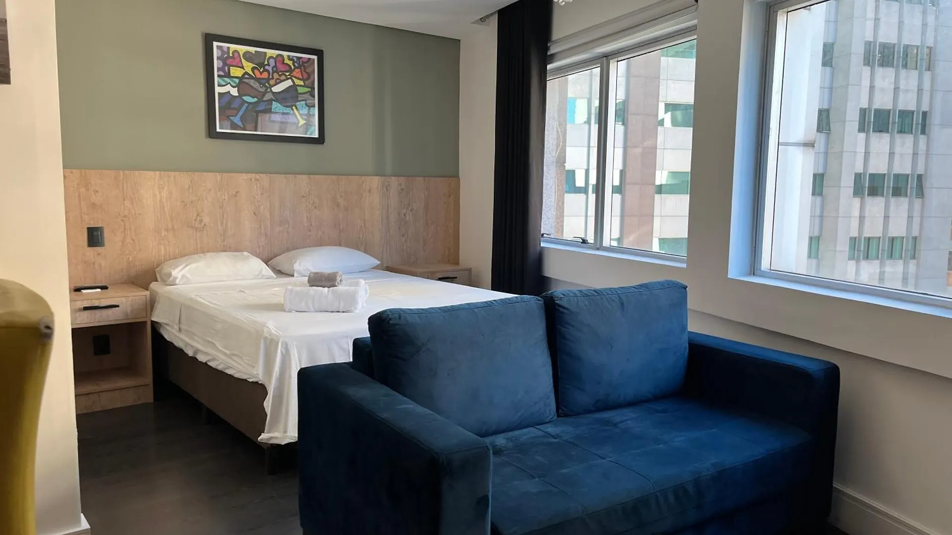 Quarto De Hotel Em Frente Ao Shopping Vila Olimpia São Paulo Brasil