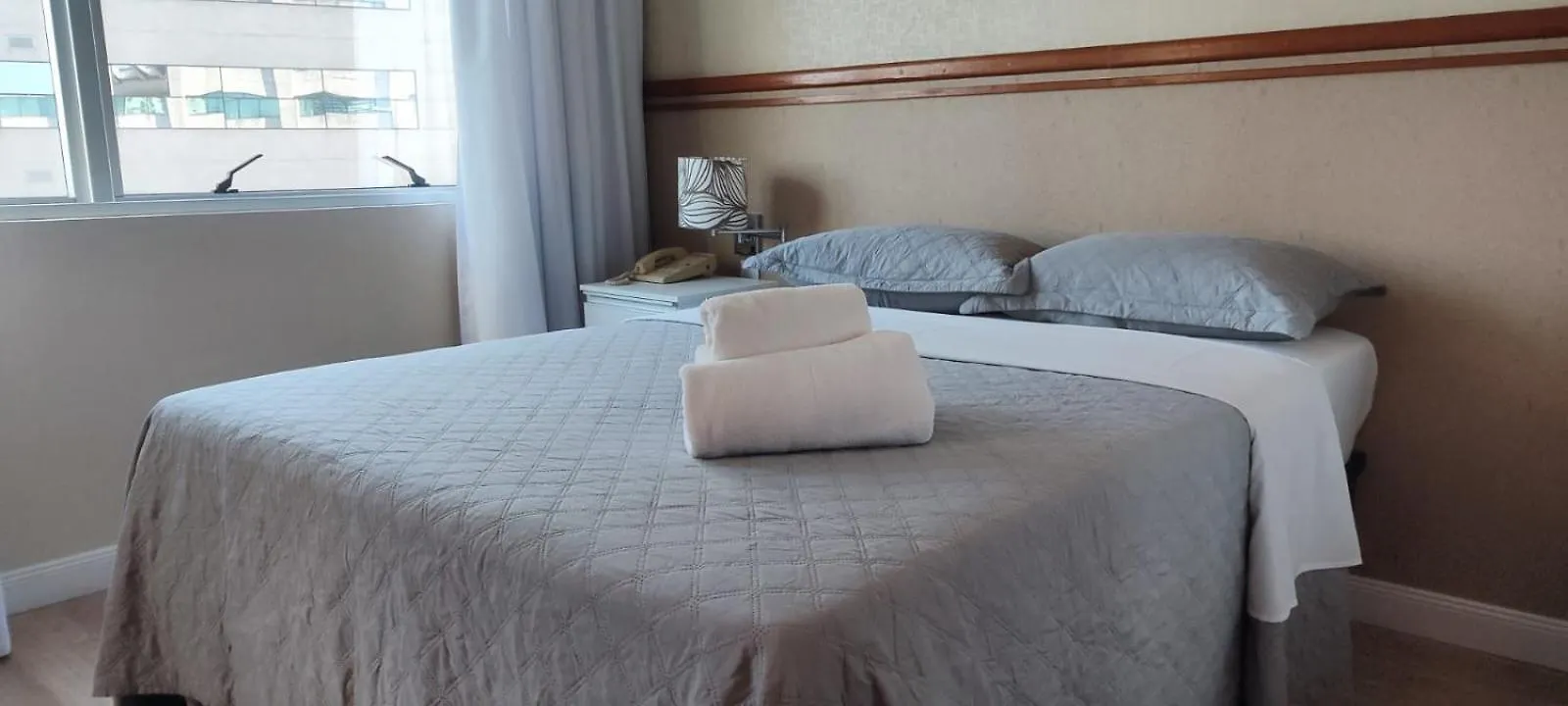 Quarto De Hotel Em Frente Ao Shopping Vila Olimpia São Paulo
